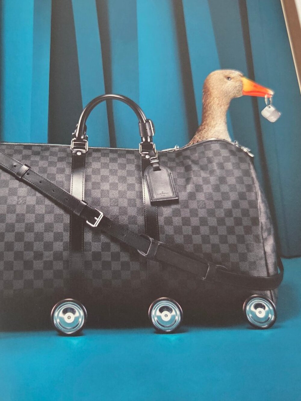 Louis Vuitton 2013 Holiday Christmas Catalog Brochure Geese Luxury Photography - Picture 6 of 7